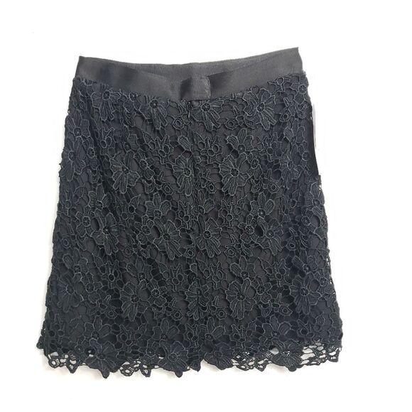 FRENCH CONNECTION‎ Lace Mini Skirt, Size XSMALL (4) - Picture 3 of 13